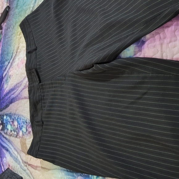 Jessica Pinstriped Dress Pants – Women’s Plus Size 20 – Straight Leg - Picture 6 of 17